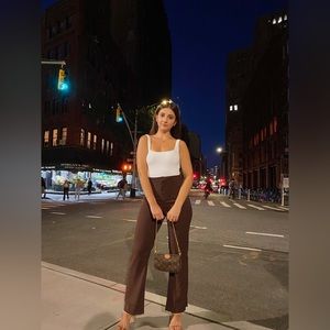 Shein brown pants